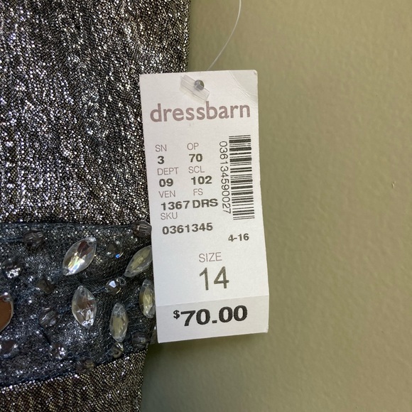 DRESSBARN Formal sparkly dress ✨ - Picture 4 of 6